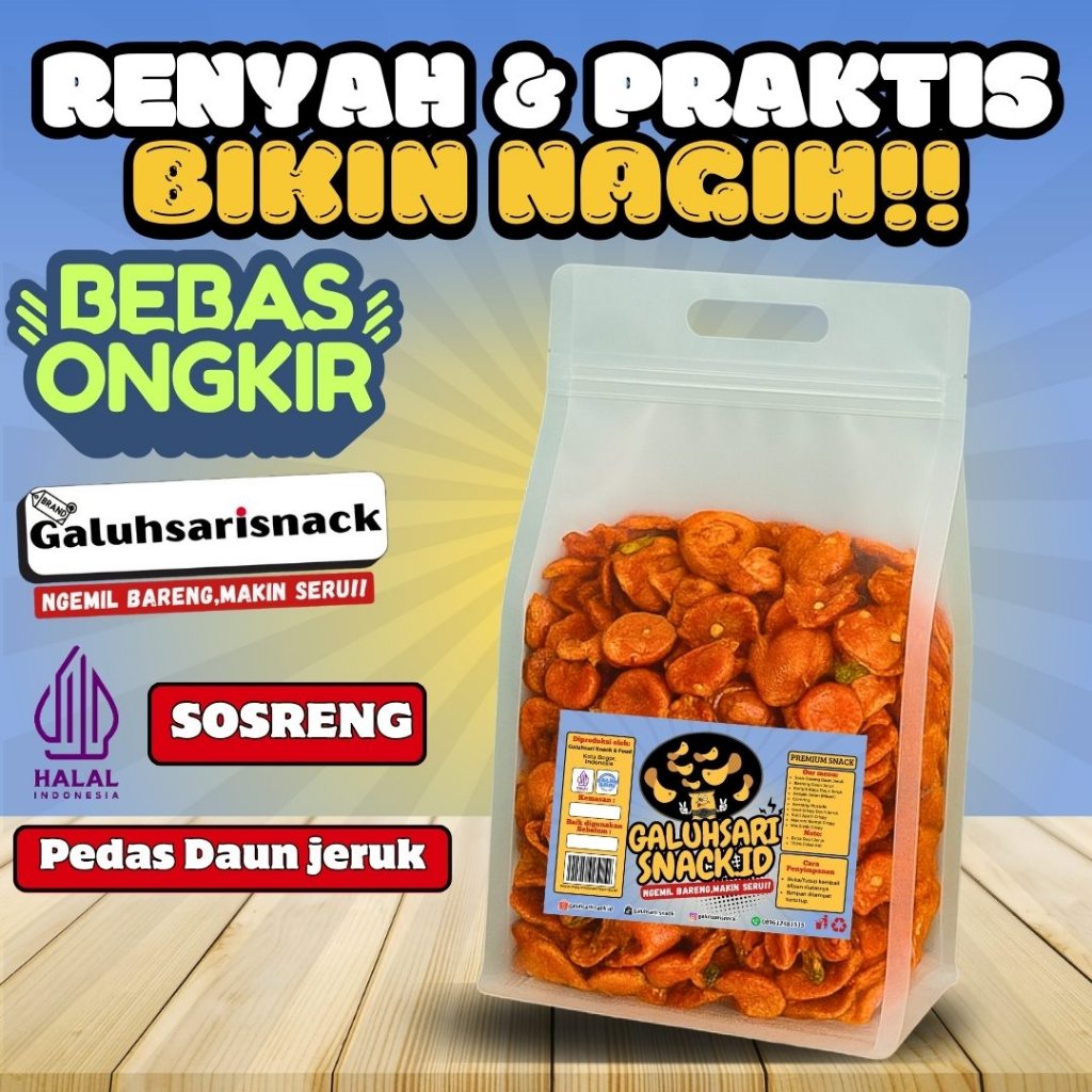 

Sosis Goreng Pedas Ekstra Daun Jeruk Renyah Bumbu Cikruh Gurih Melimpah Cemilan Pedas Viral