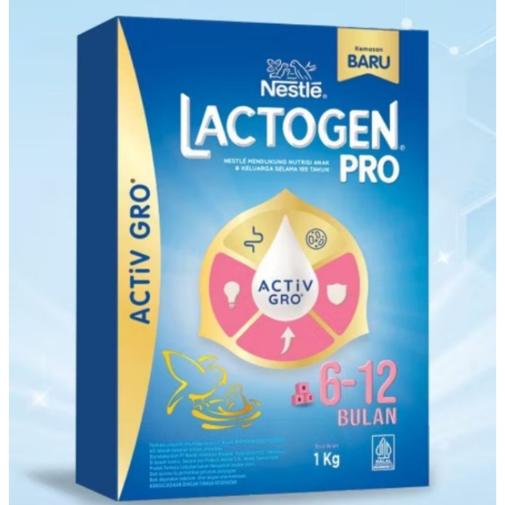 Lactogen pro 6-12 bulan 1kg