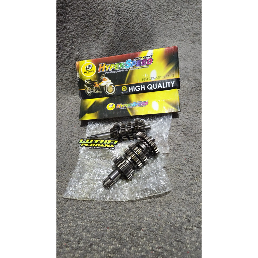 RASIO HYPERSPEED UNDERBONE YAMAHA 125Z