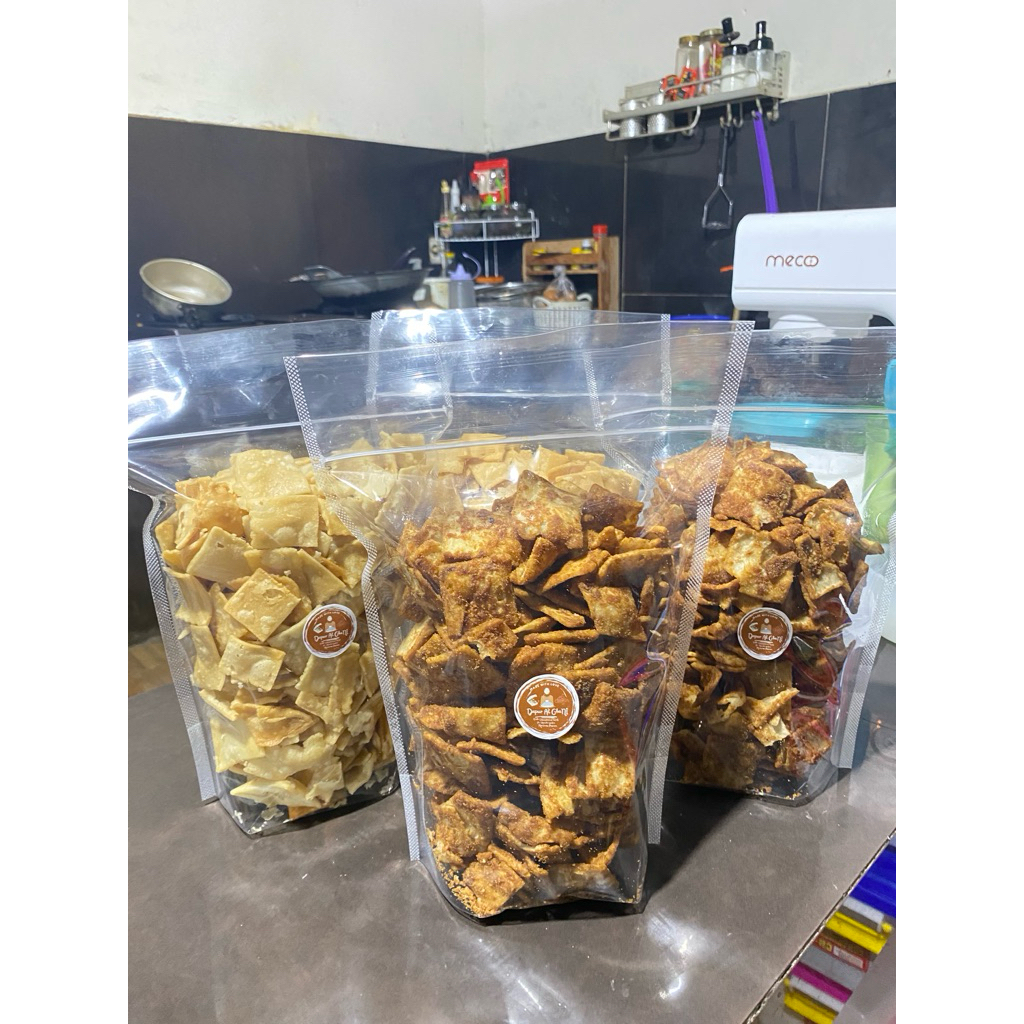 

keripik tepung beras rasa manis