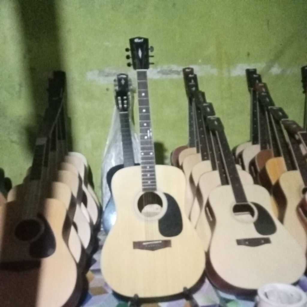 GITAR CORT AD 810 OP, GITAR CUSTOM