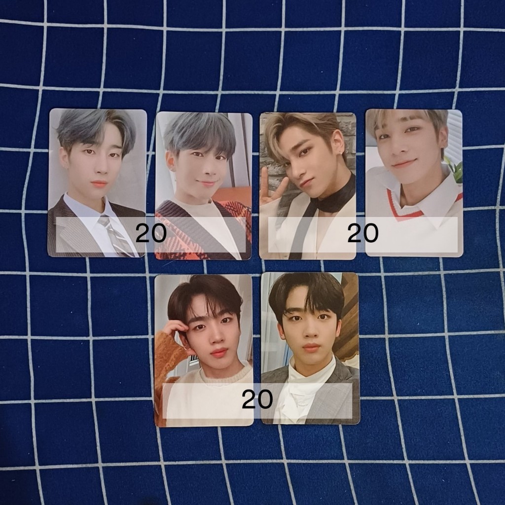 X1 ONE IT 1ST GENERATION MEMBERSHIP KIT HANGYUL SEONGWOO YOHAN