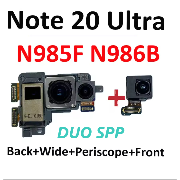 Kamera Depan Belakang Samsung Galaxy Note 20 Ultra Camera Samsung Galaxy Note20 Ultra