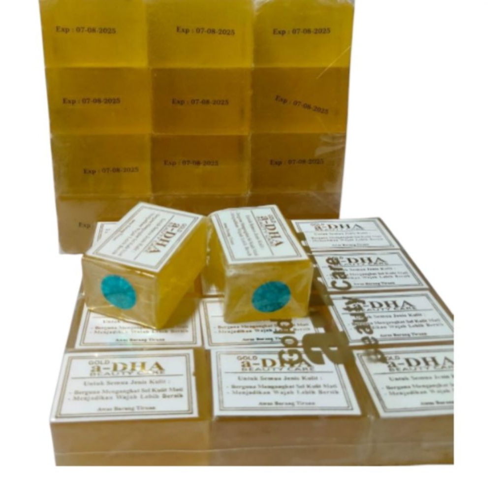 Sabun a-dha M Biru - Sabun Wajah a-dha gold