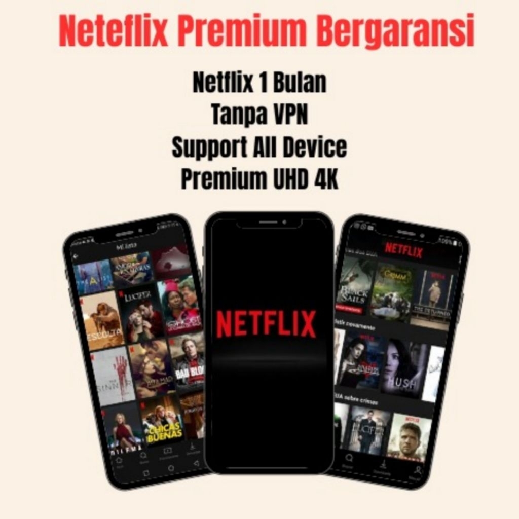 Nonton Netflxxxx Anti limitt  UHD 4K ALL DEVICE RESMI 1 Bulan