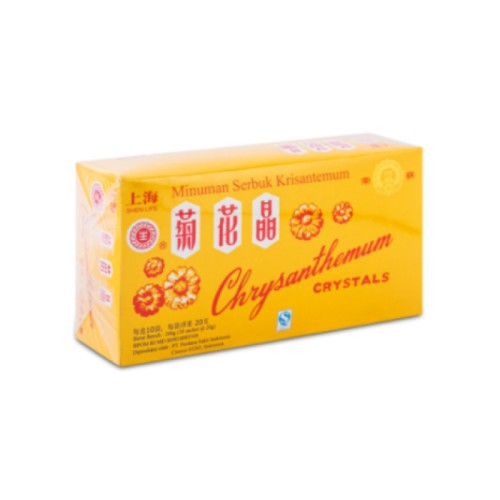 

Chrysanthemum Crystal Shen Life Ju Hua Jing Minuman Serbuk Krisantemum 10 Sachet @ 20 gram