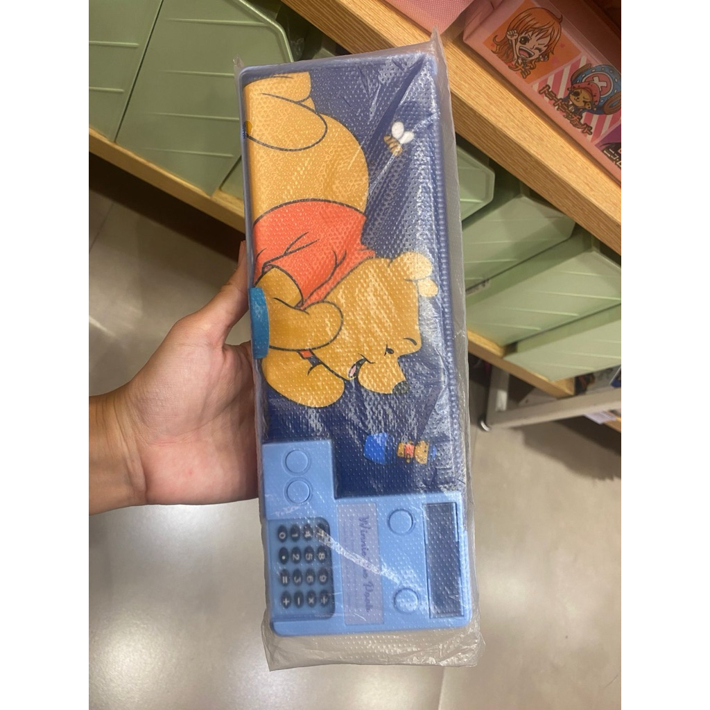 

Miniso x Disney - Winnie The Pooh Collection Multipurpose Pen Box