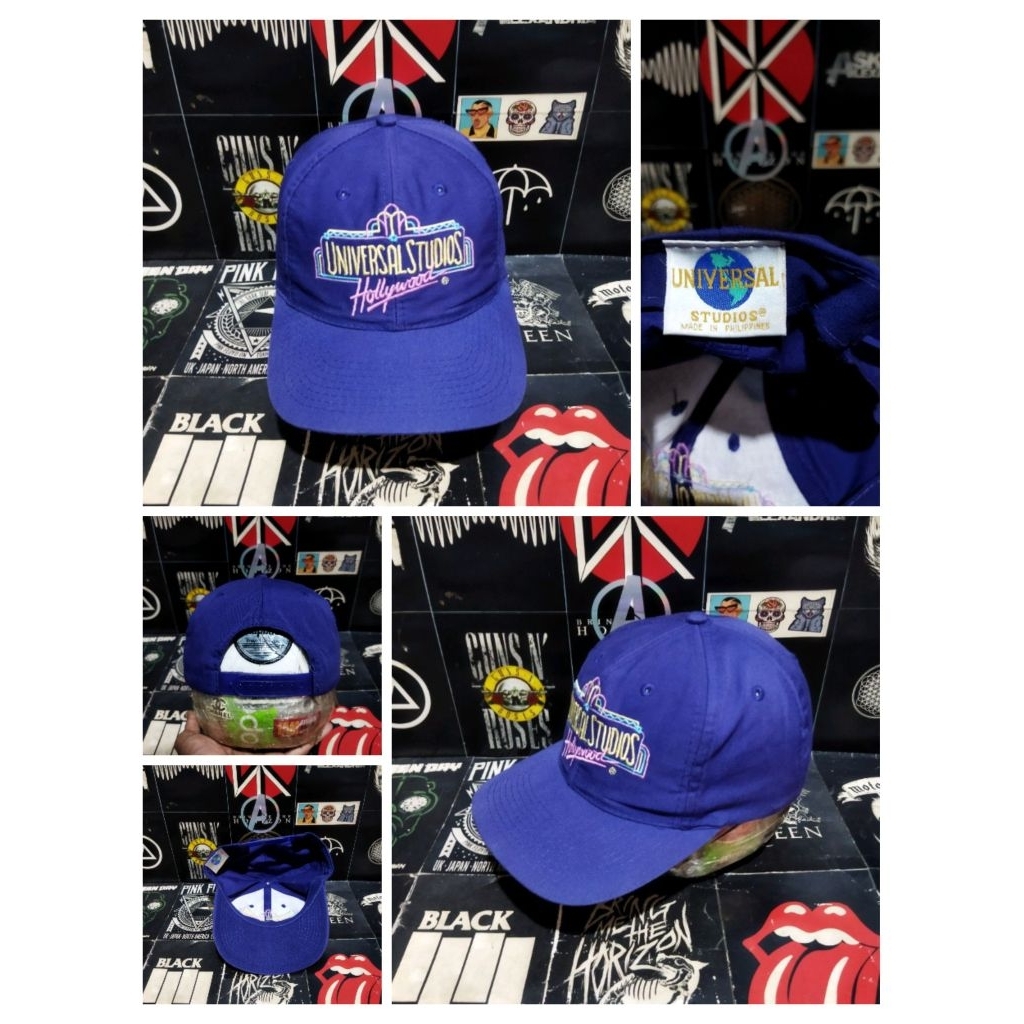 topi second import American style vintage UNIVERSAL STUDIO HOLLYWOOD series