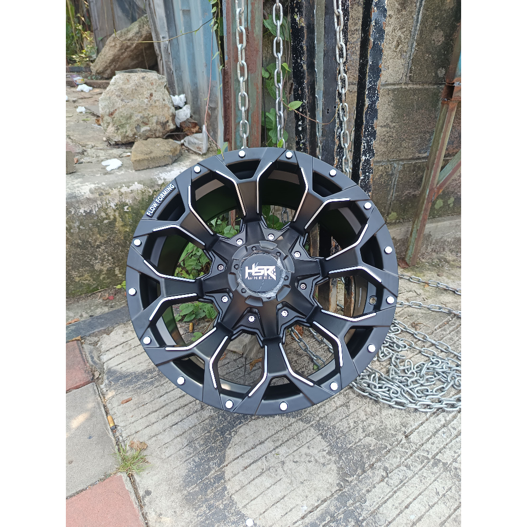 Velg Mobil Offroad Goku Ring 16 Lebar 8 Pcd 6X139,7 R 16