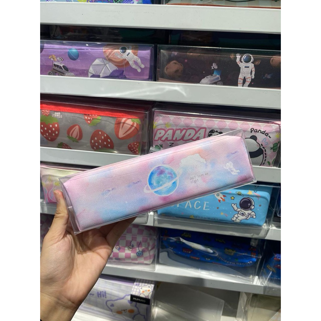 

Mumuso - Astrounout Pencil Case Small