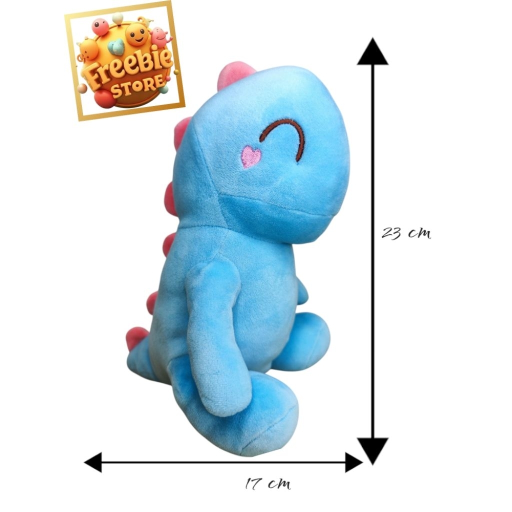 Boneka Dinosaurus Istana Boneka Dino Gocila - Preloved like new