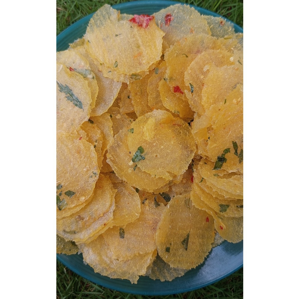 

opak singkong mentah siap goreng,kecimpring,krupuk