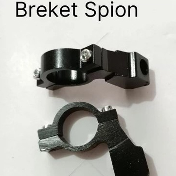 Dudukan breket Spion Motor Drat 14 Spion honda CNC IMPORT bautnya kunci L