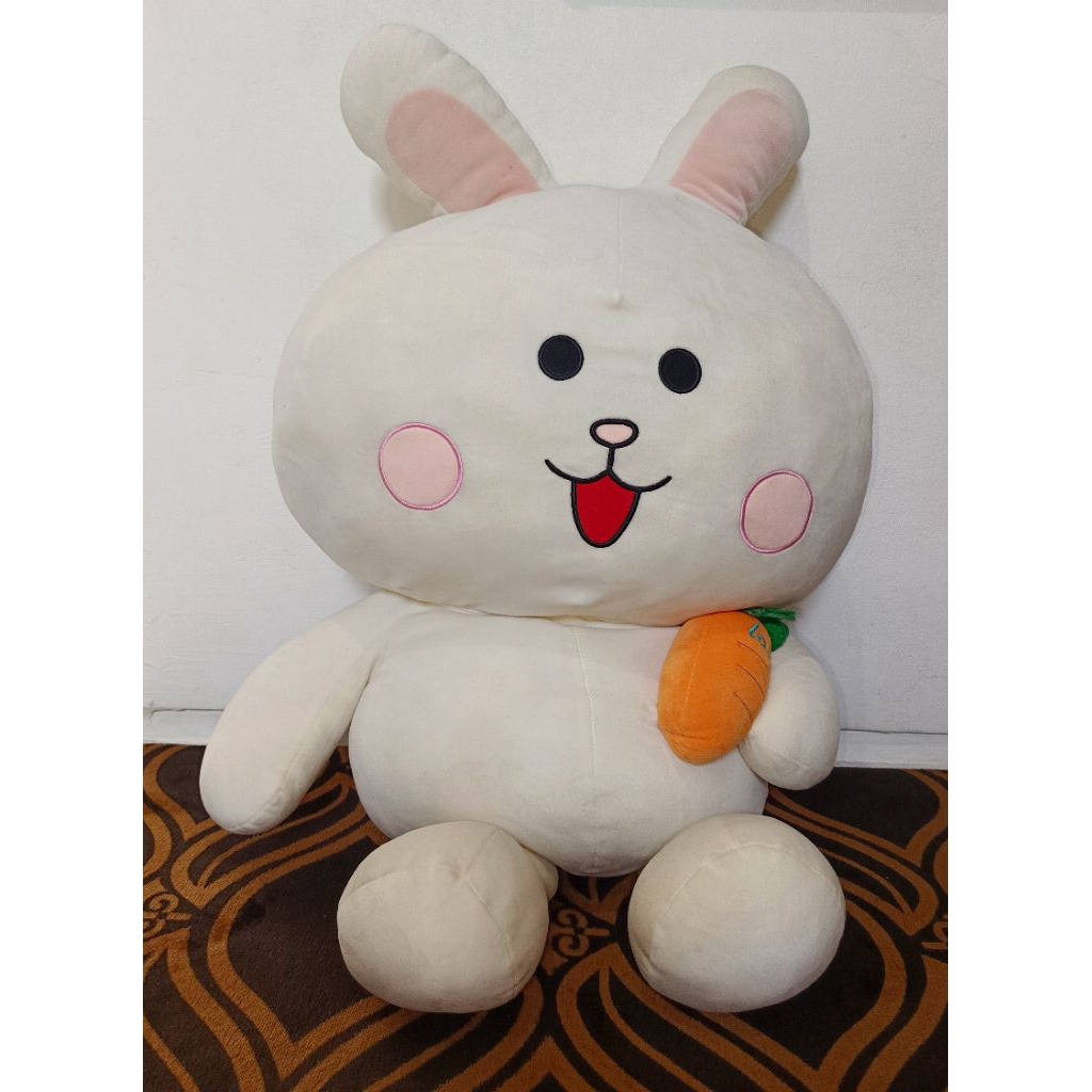 Boneka Cony Line Kelinci Super Jumbo Bahan Miniso