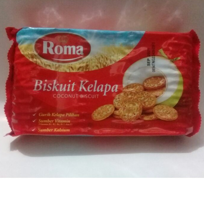 

ROMA BISKUIT KELAPA 1 BUNGKUS