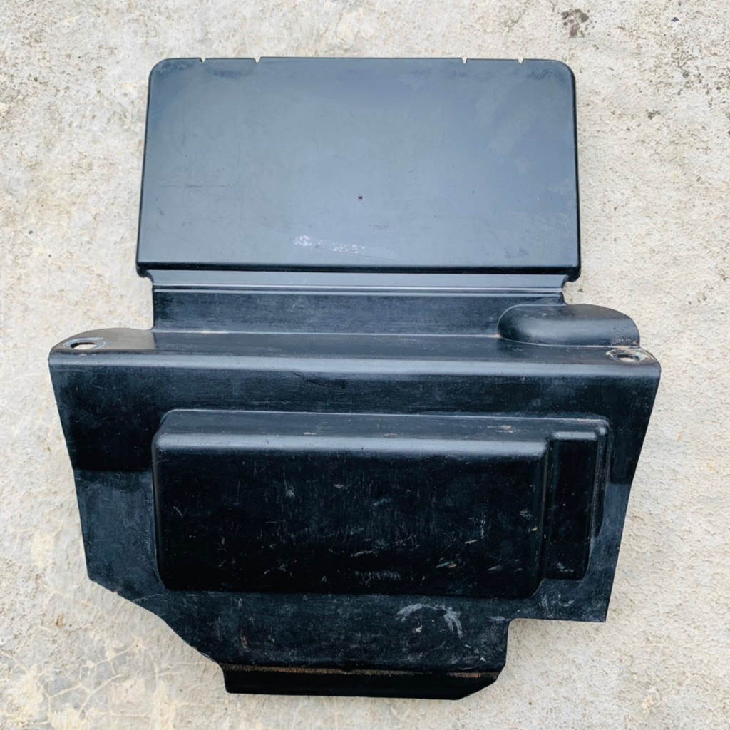 Cover tutup aki accu Honda Supra X 125 Original copotan motor