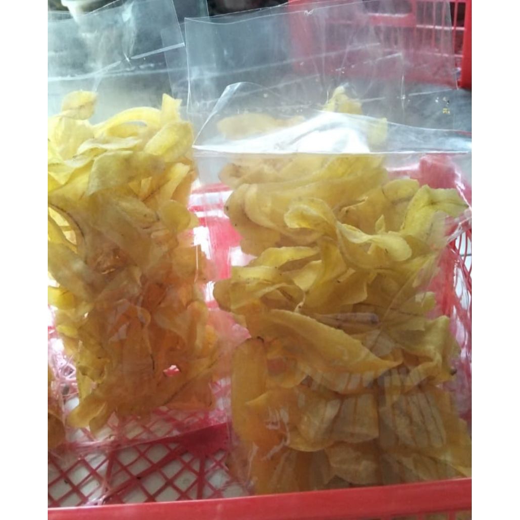 

KERIPIK PISANG ORIGINAL DIJAMIN KRIUK KRESS KRESS