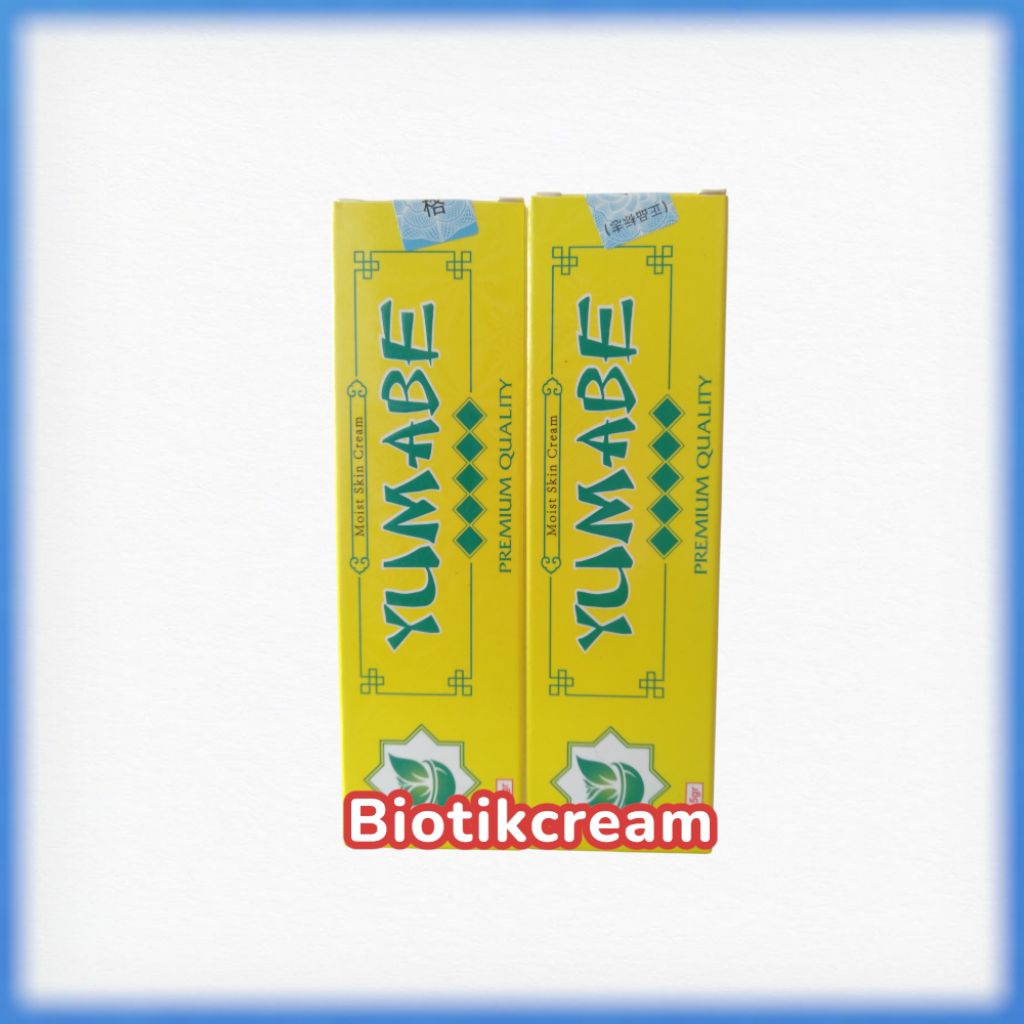 Salep Yumabe Cream Original Salep Gatal Anti Bakteri Alergi Kulit Panu Kadas Kurap