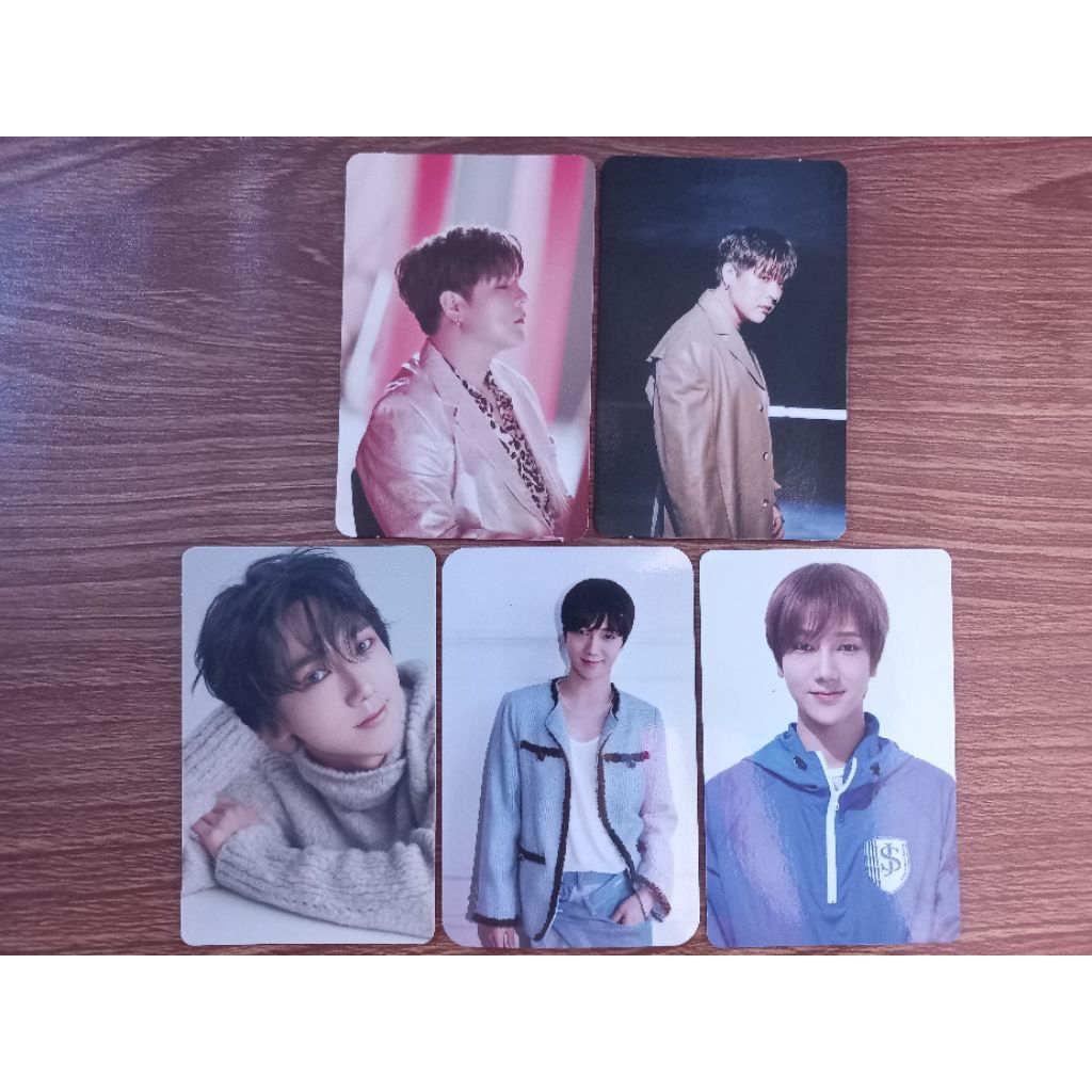 READY OFFICIAL PHOTOCARD SHINDONG YESUNG SUPER JUNIOR