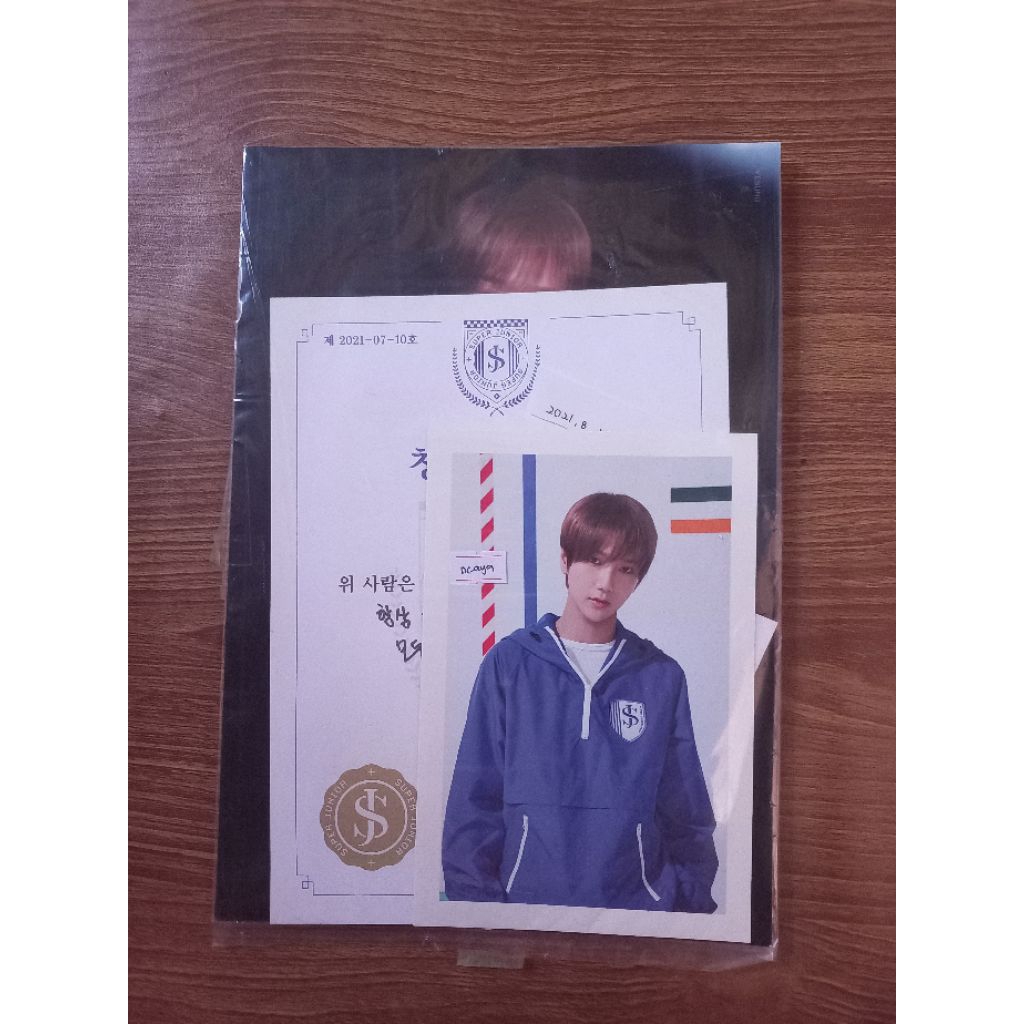 SUPER JUNIOR SEASON Greeting kit