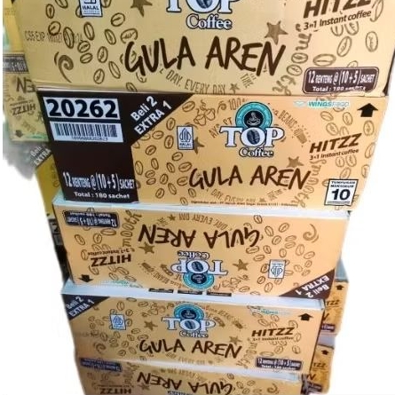 

TOP GULA AREN INSTAN HITZ 1DUS (12renceng)