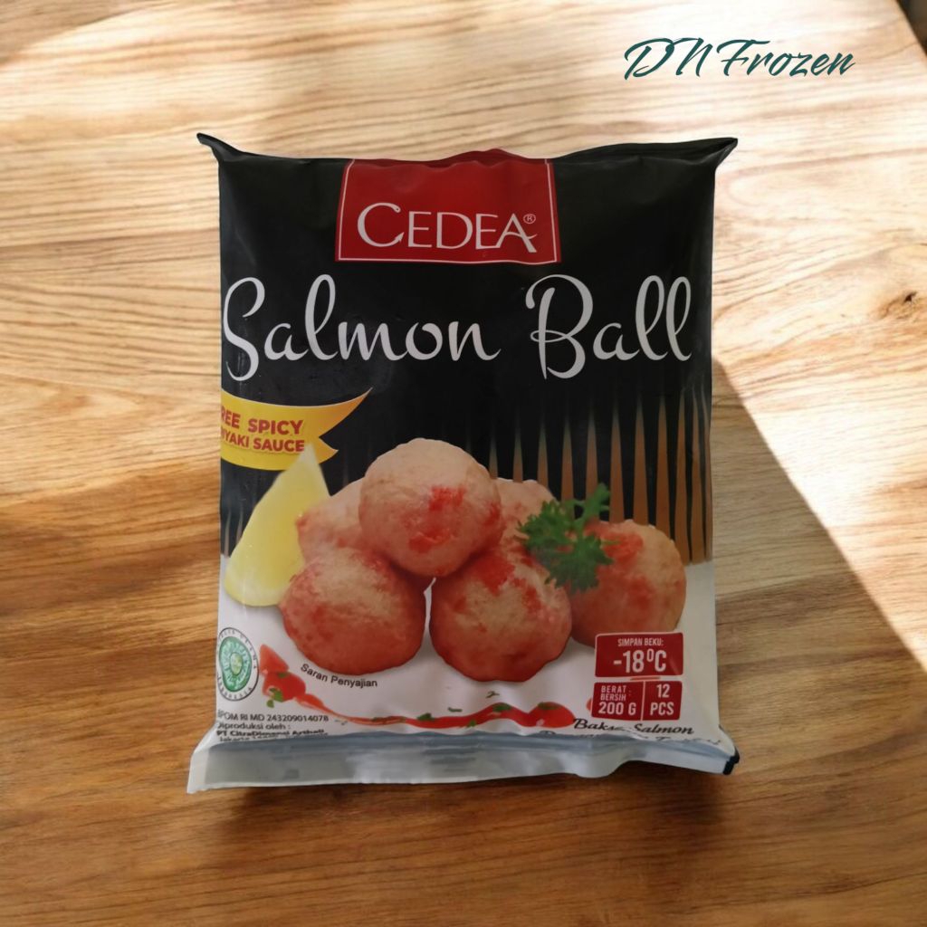 

CEDEA Salmon Ball 200 Gram