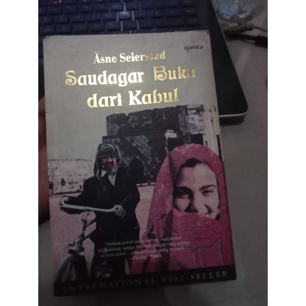 Buku Saudagar Buku Dari Kabul - Asne Seierstad
