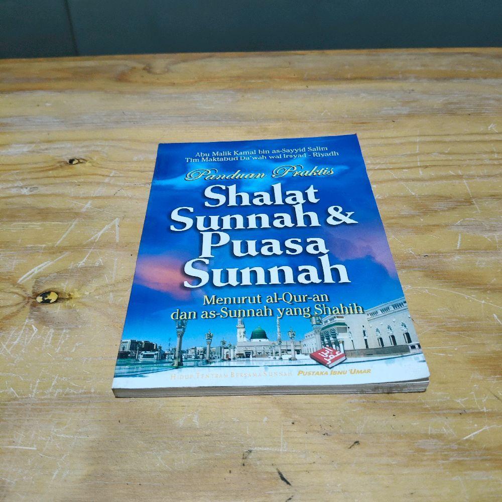 Buku Panduan Praktis Shalat Sunnah & Puasa Sunnah
