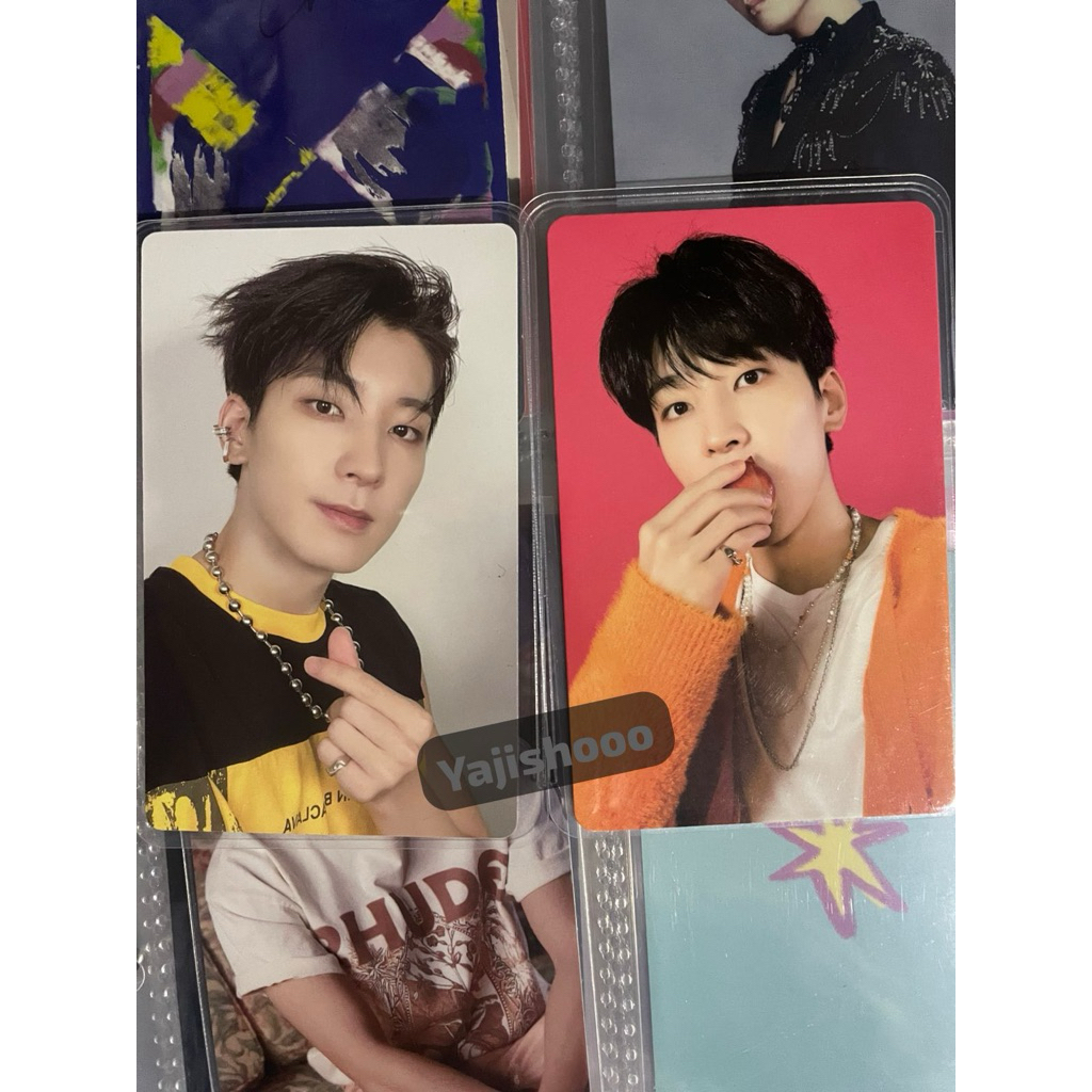 Photocard Seventeen Wonwoo the name