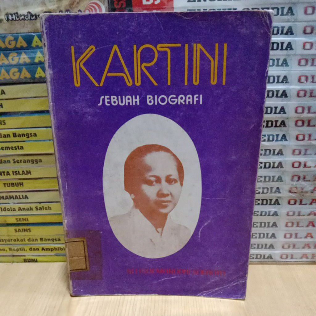 Buku Original KARTINI SEBUAH BIOGRAFI By SITISOEMANDARI SOEROTO