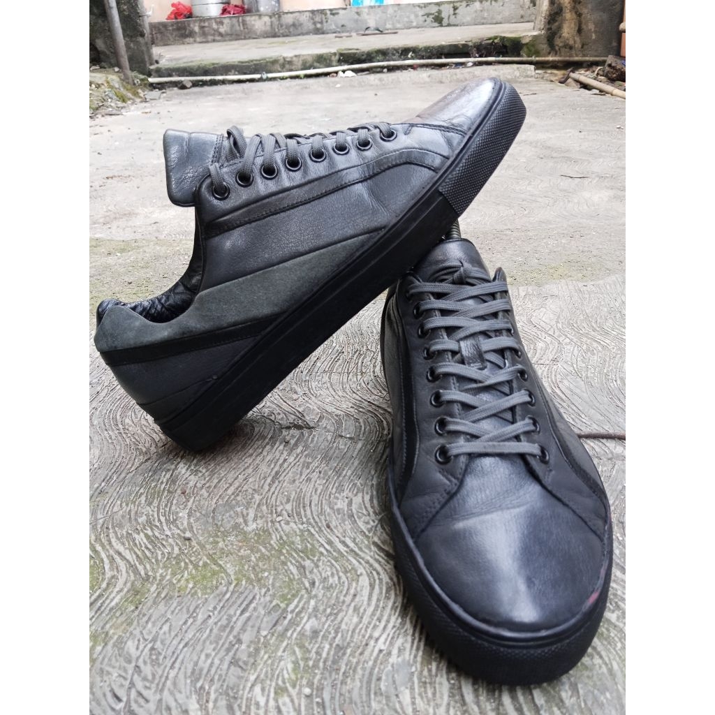 sepatu Ermenegildo zegna sz 42 kulit
