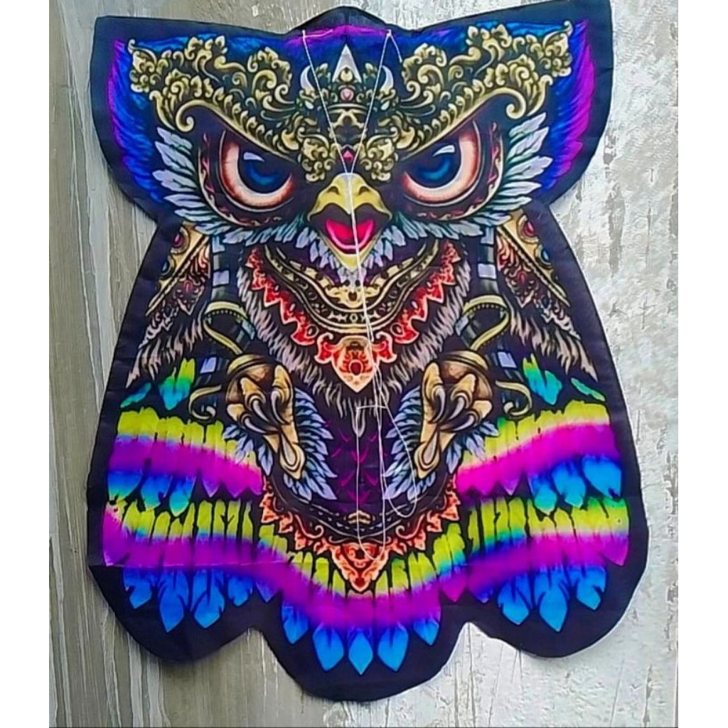 layangan celepuk mini