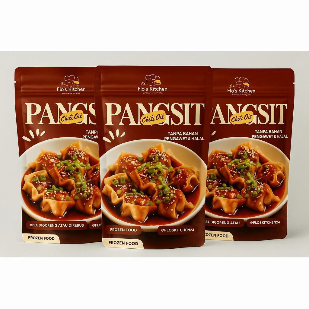 

Paket 3 Bungkus Pangsit Wonton Chili Oil Frozen Food Halal Tanpa Pengawet