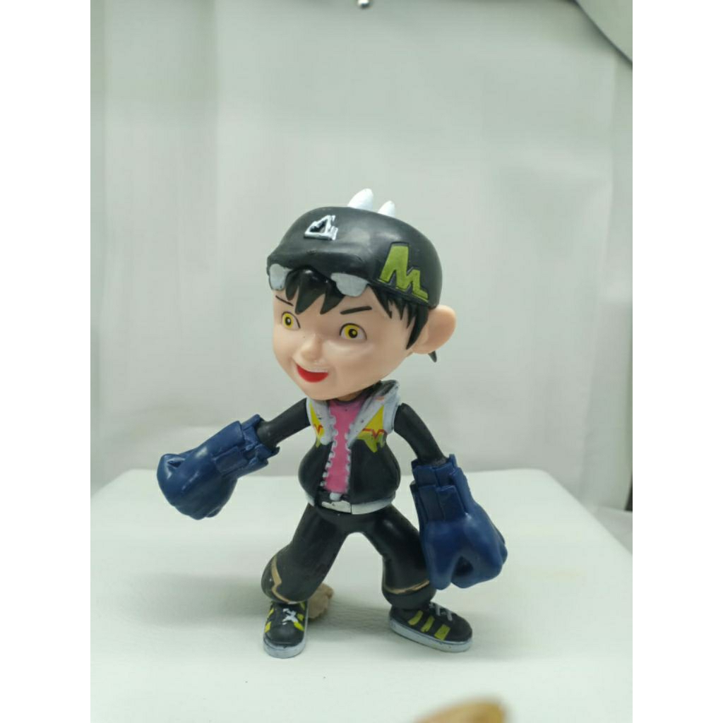 Mainan Action Figure Boboiboy Gempa