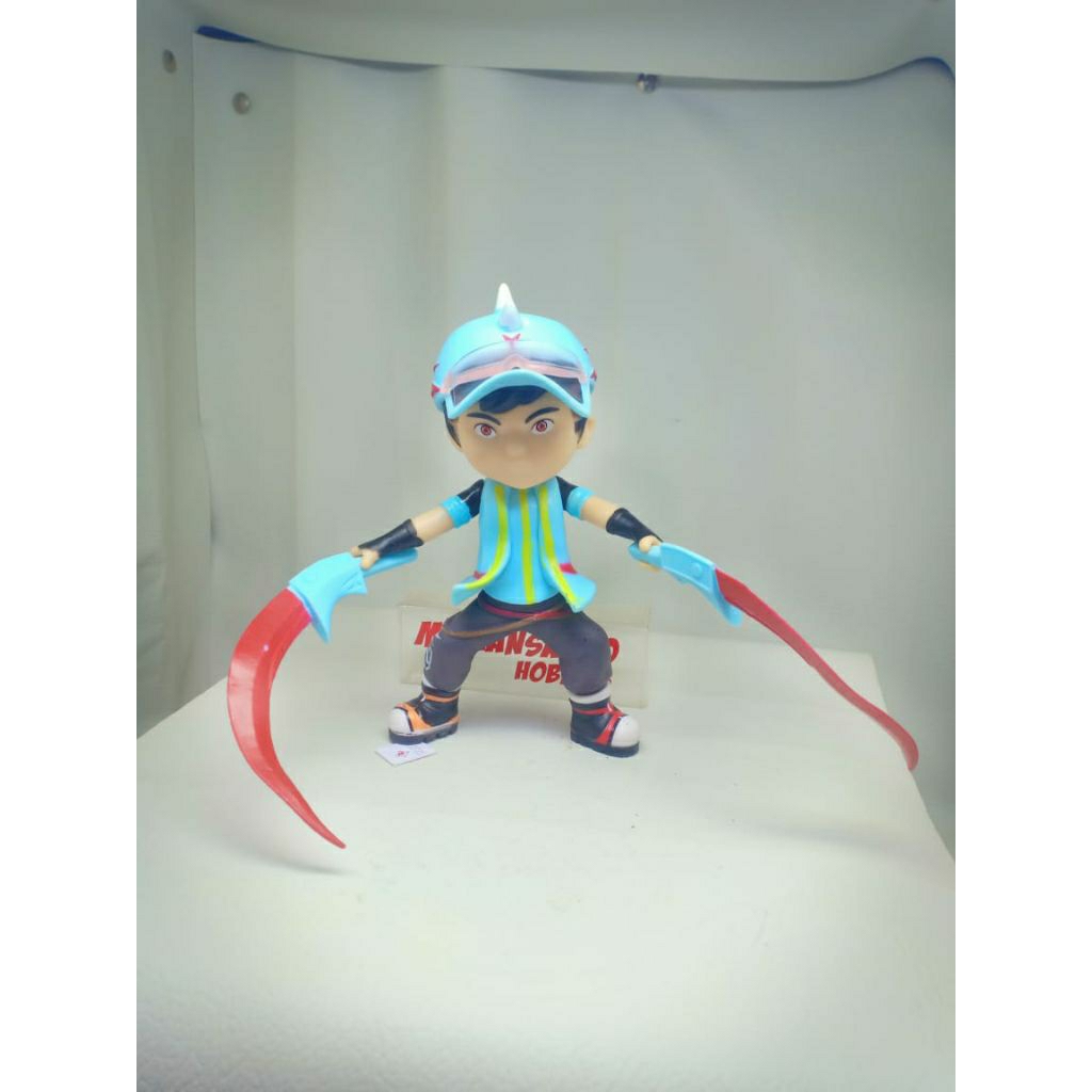 Mainan Action Figure Boboiboy Supra