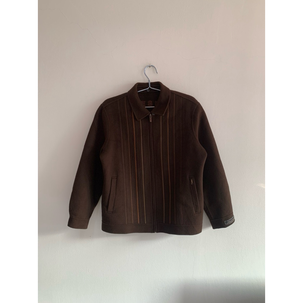 Besfa Work Jacket Casual Wool Handmade