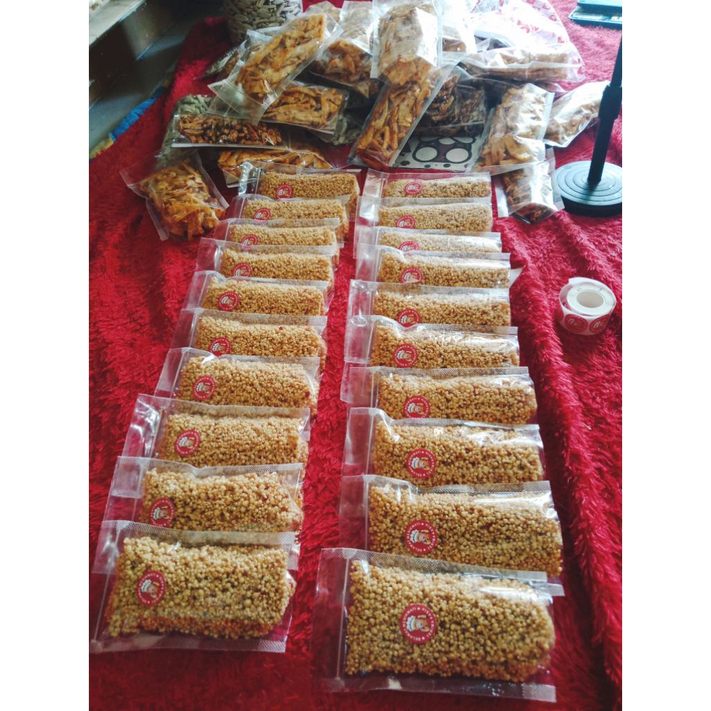 

plokdes oyek pedes manis gurih titathi