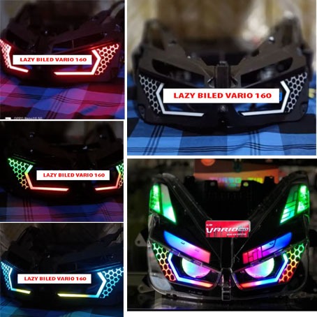 Lazy Eyes Alis Biled Vario 160 Sepasang Costume