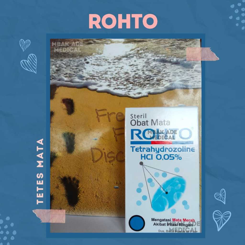 APOTEK ONLINE❤ rohto tetes mata