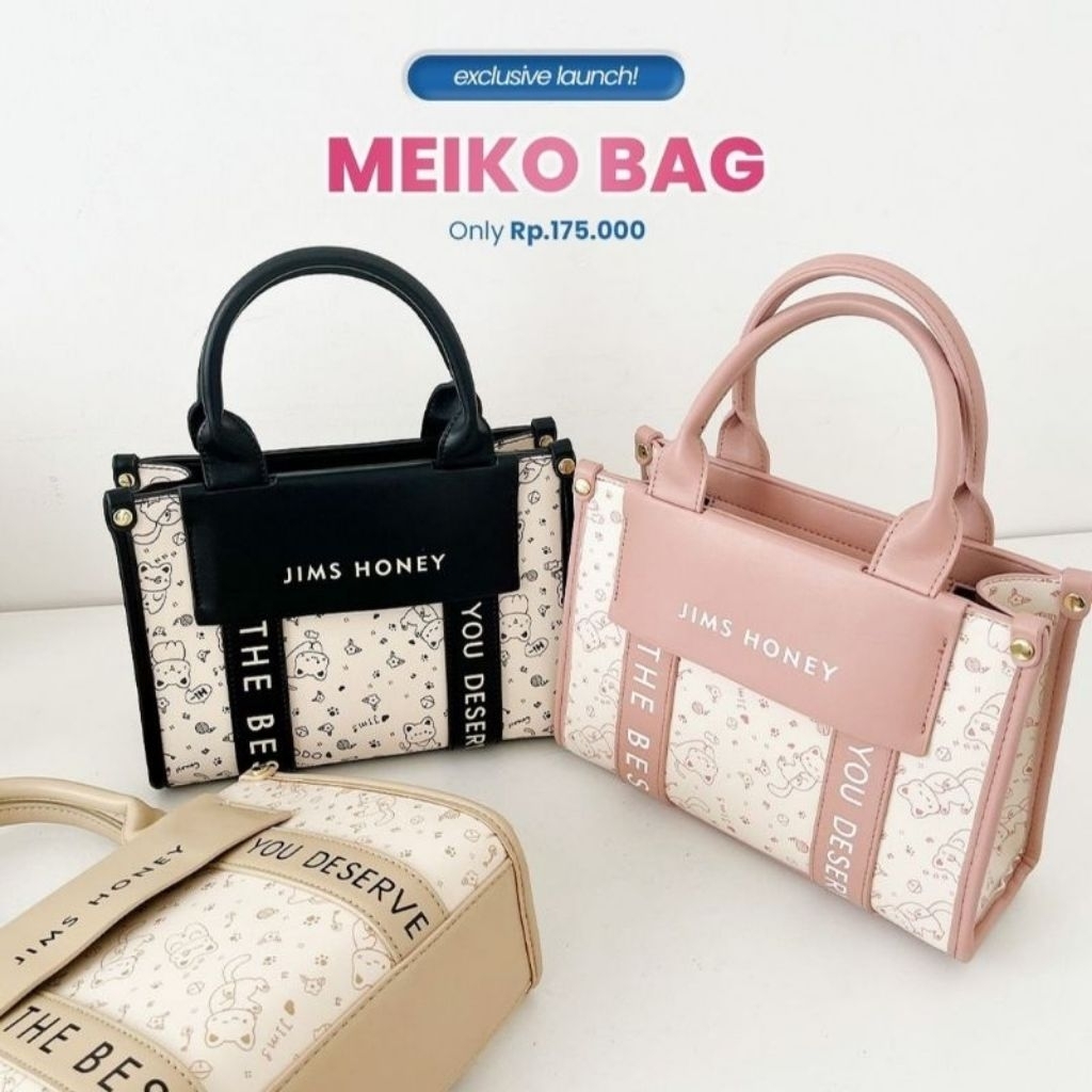 PROMO  Jims honey bags, Tas jims honey NEW