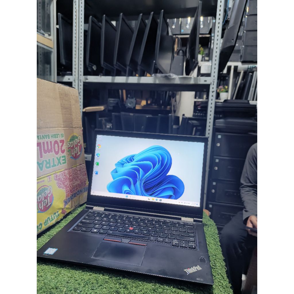 laptop Lenovo 370 touchscreen i5 gen 7