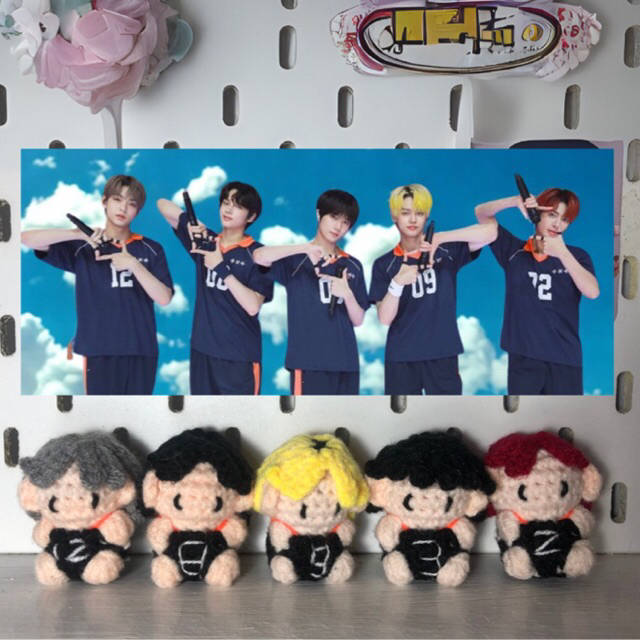 Ganci mini doll crochet TXT MV drama ver || Moa txt