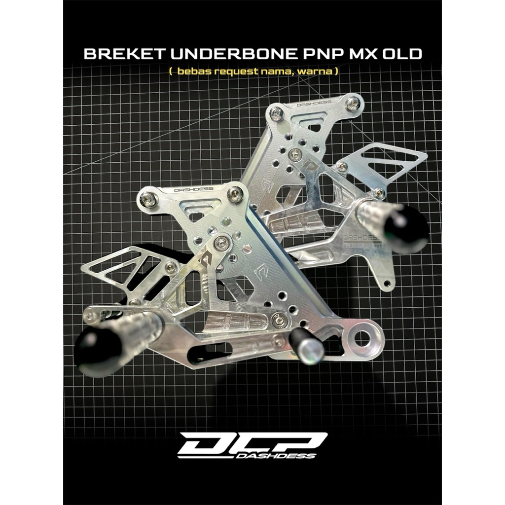 FOOTSTEP UNDERBONE MX OLD