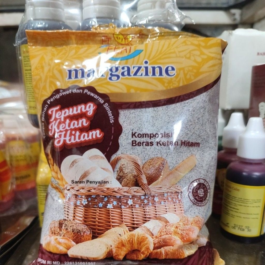 

Tepung ketan hitam magazine 250g
