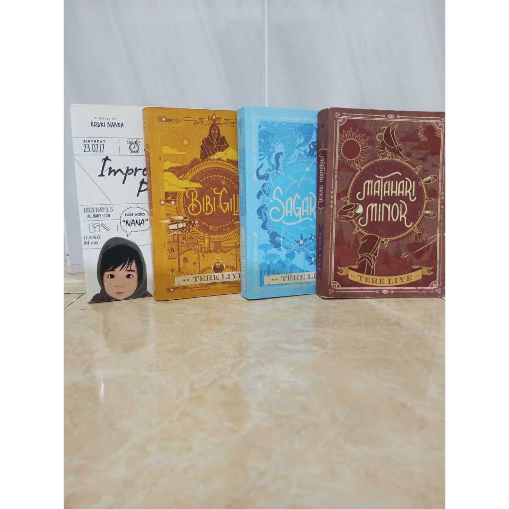 preloved novel Tere Liye Matahari Minor