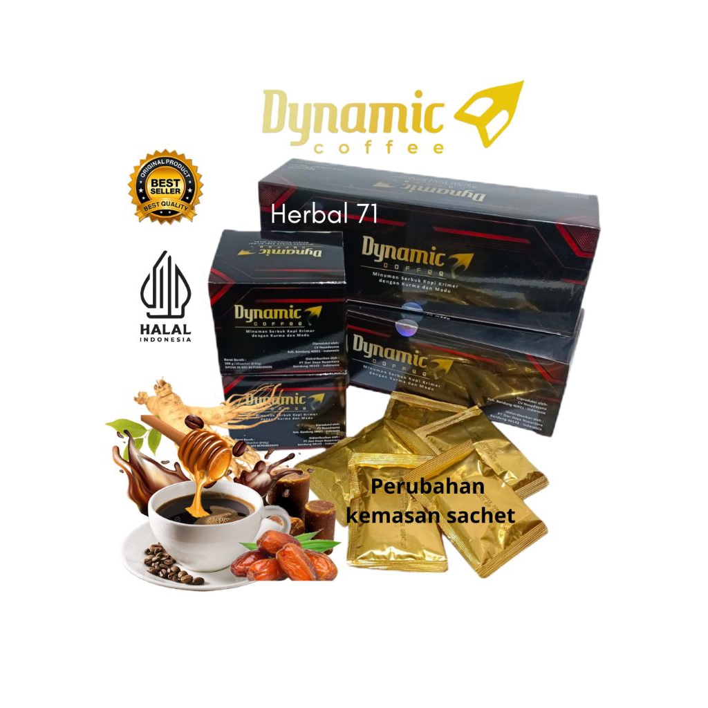 

DYNAMIC COFFEE isi 30sachet