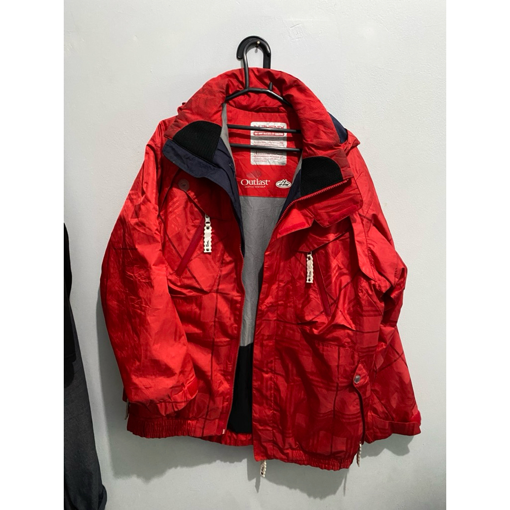 jaket outdoor touring waterproof model snowboard phenix