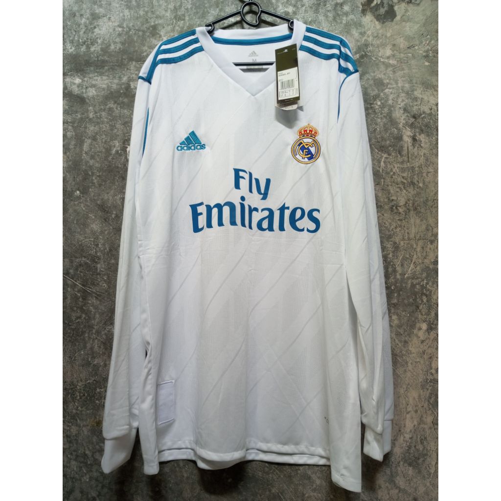 Jersey Real Madrid 2017/2018 Longsleeve