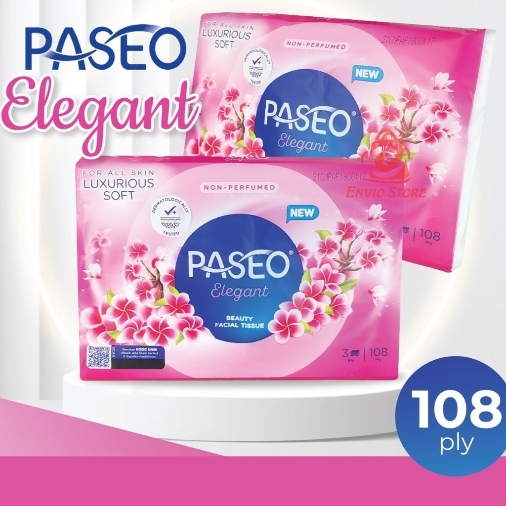 Tisu Paseo Elegant 108ply