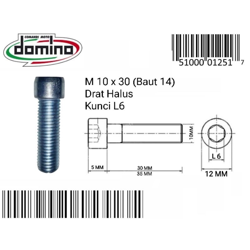 BAUT SPION PANJANG 3CM L14